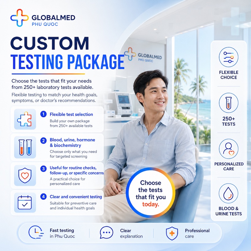 Custom testing package