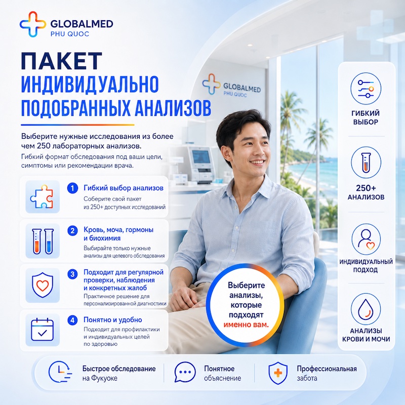 Индивидуальный пакет анализов