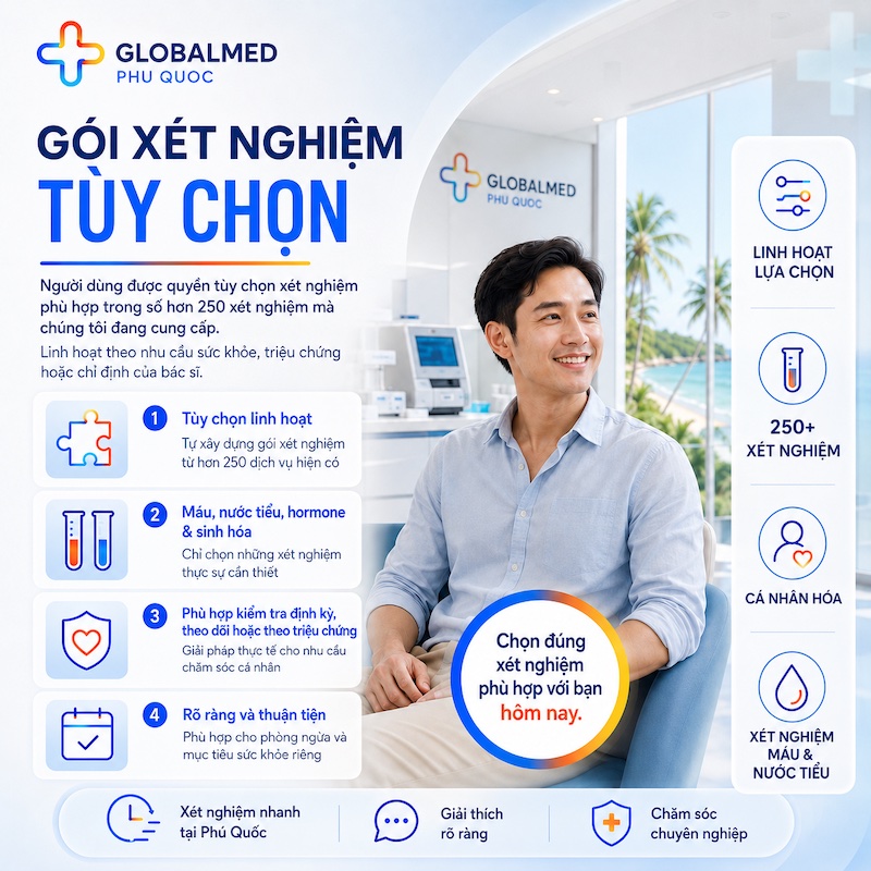 Gói xét nghiệm tùy chọn