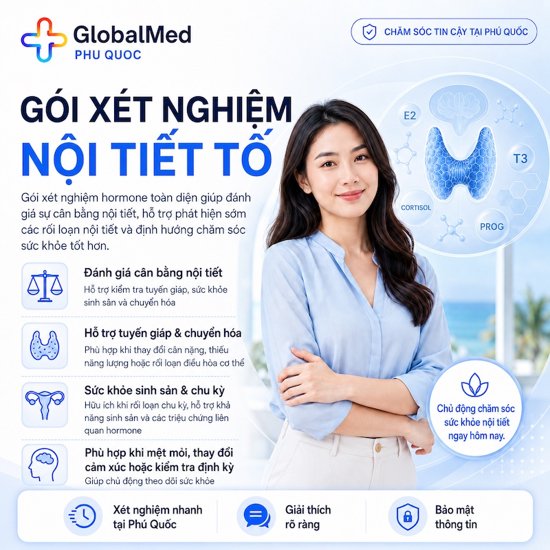 Gói nội tiết tố