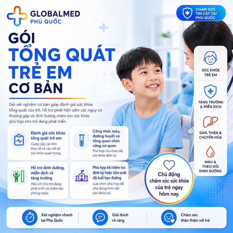 Gói tổng quát trẻ em cơ bản