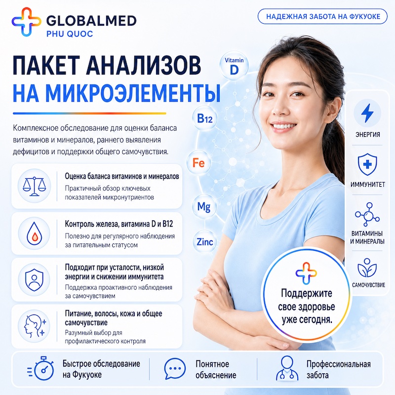 Пакет оценки микронутриентов