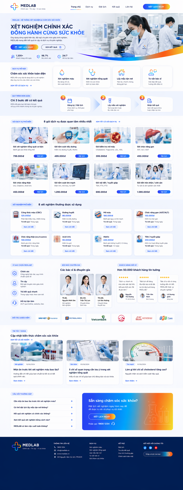 Công thức máu (CBC)