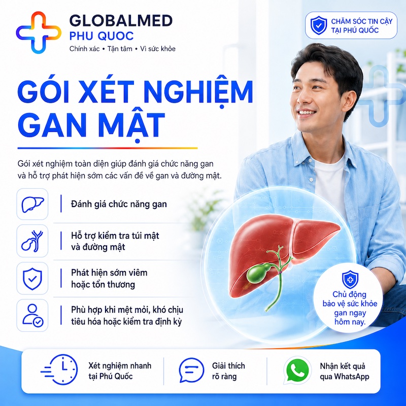 Gói chức năng gan mật