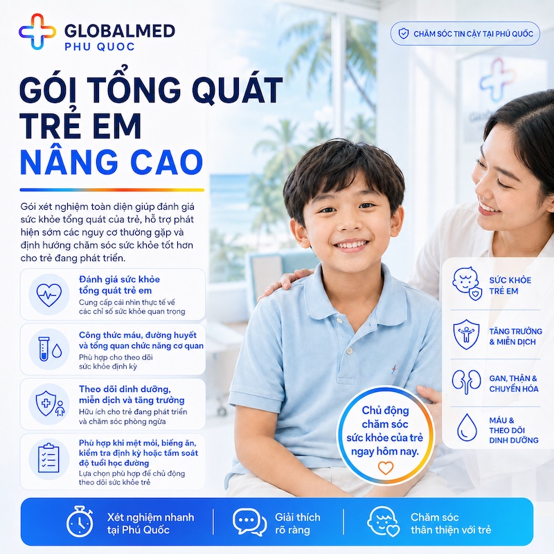 Gói tổng quát trẻ em nâng cao